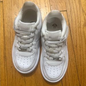 Nike Kids White Sneakers
